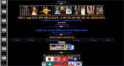 Desktop Screenshot of hillmanweb.com