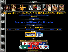 Tablet Screenshot of hillmanweb.com
